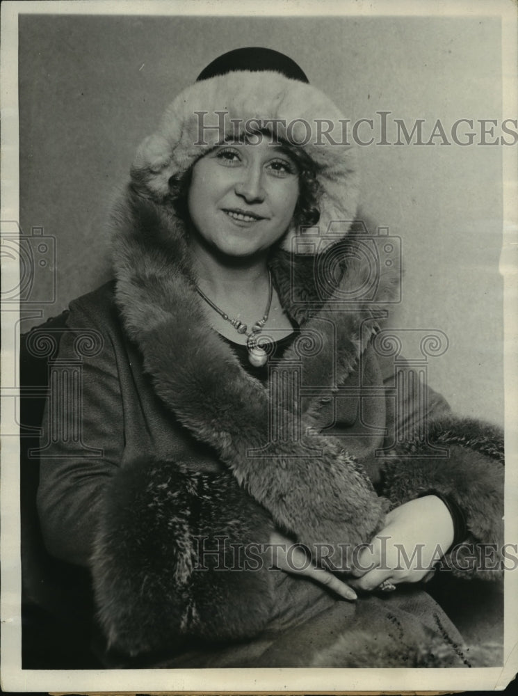 1929 Press Photo Mrs Annyta H Rabinoff Sues Husband Samuel R Rabinoff