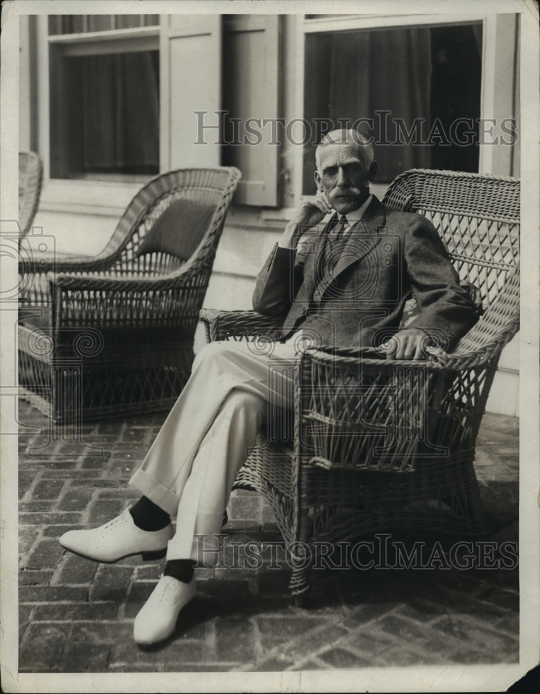 1935 Press Photo U.S. Treasury Secretary Andrew Mellon - nef50604