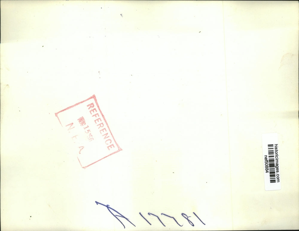 1956 Press Photo James & Eleanor Roosevelt in Chicago for Democrat Convention