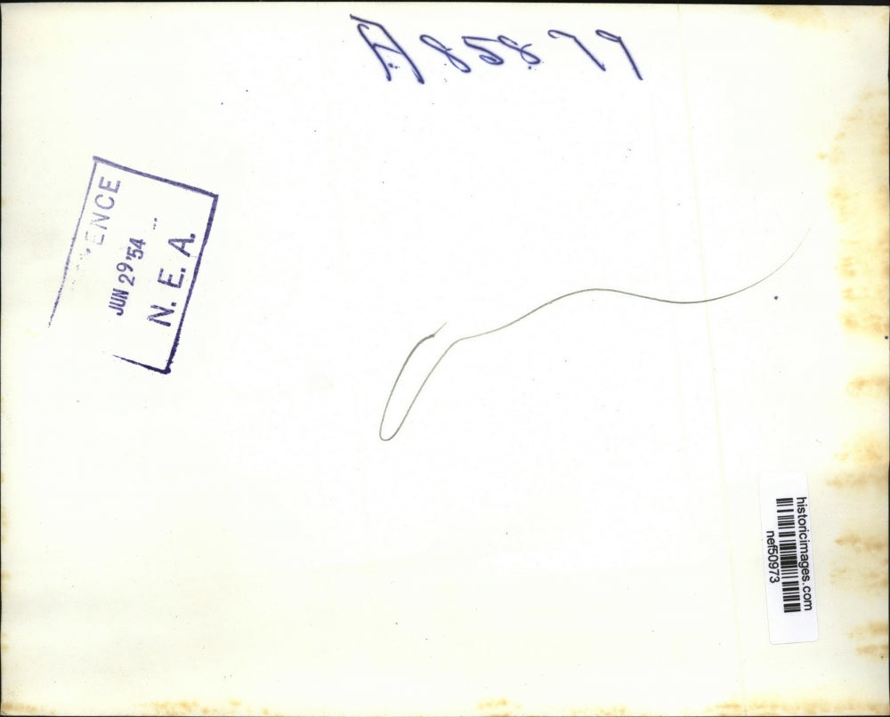 1954 Press Photo Joseph McCarthy, Francis P. Carr @ Senate McCarthy-Army Hearing