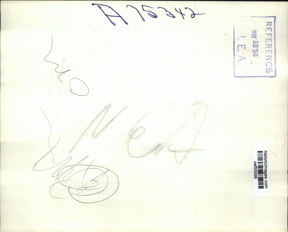 1954 Press Photo Senator Joseph McCarthy, James Juliano at McCarthy-Army Hearing