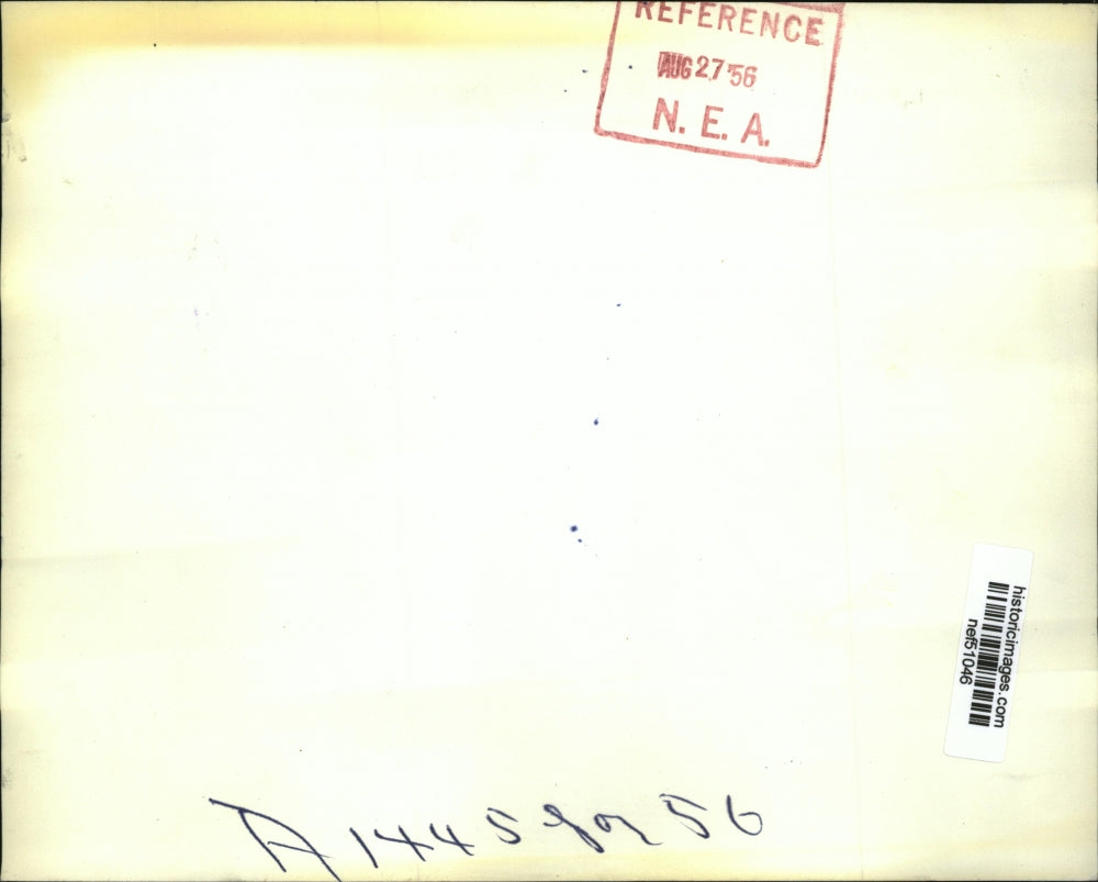 1956 Press Photo GOP Officials Discuss Stop Stassen Movement at Convention