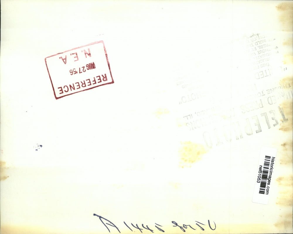 1956 Press Photo GOP National Convention at Cow Palace, San Francisco