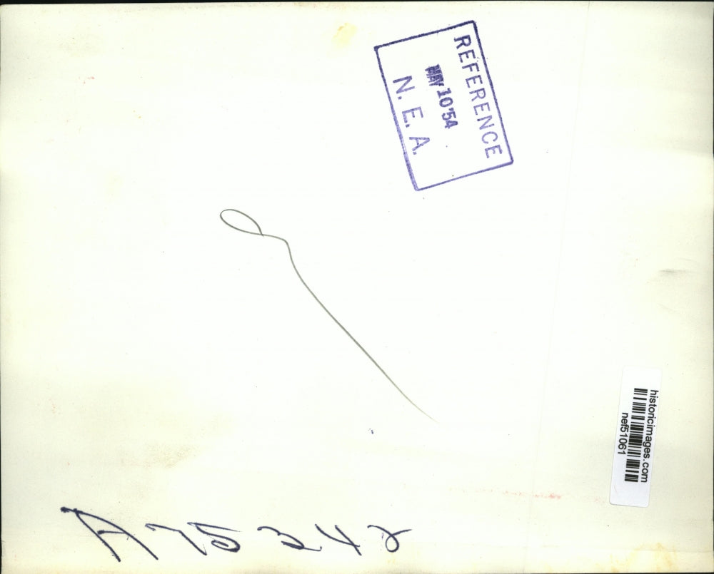 1954 Press Photo Senator Joseph McCarthy at Senate Army Hearing - nef51061