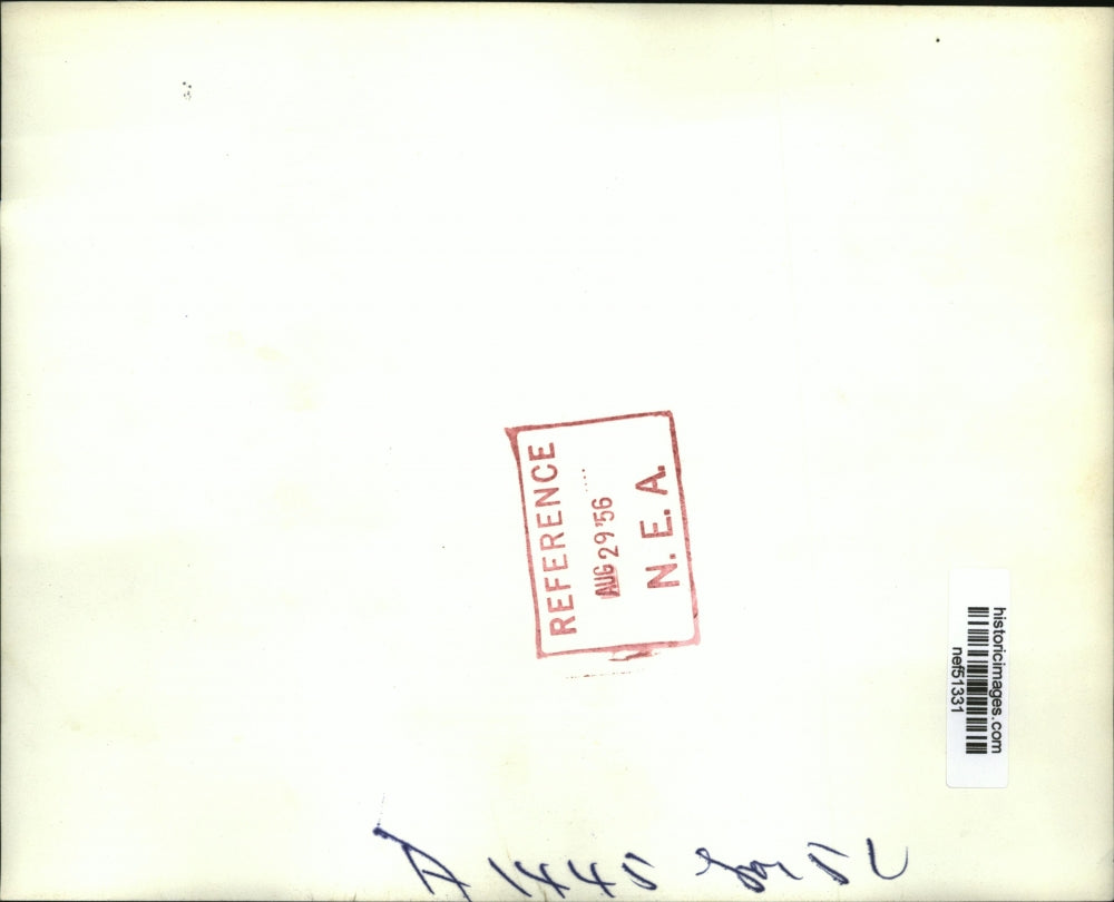 1956 Press Photo Demonstration following the nomination of Dwight Eisenhower