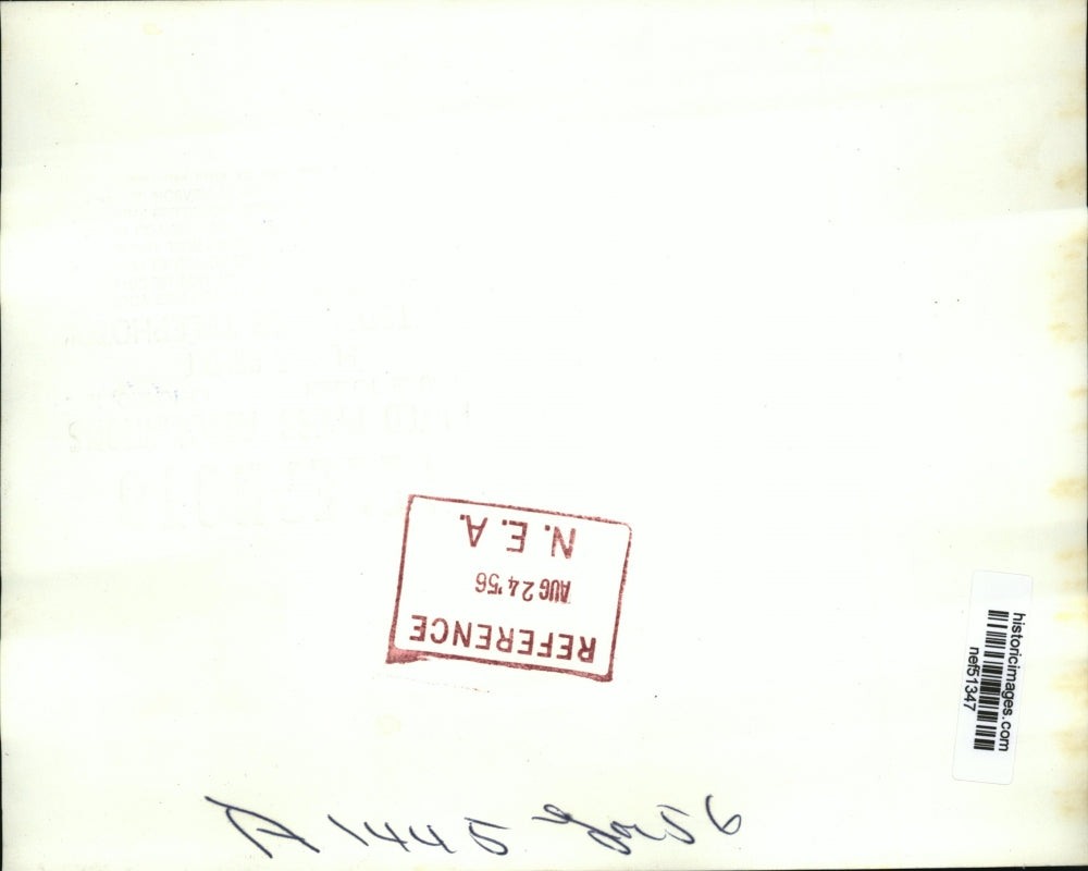 1956 Press Photo Cow Palace Prepared for Republican National Convention