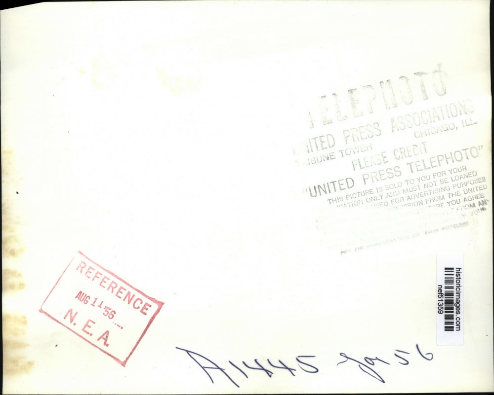 1956 Press Photo Republican National Convention Cow Palace "Face the Nation"