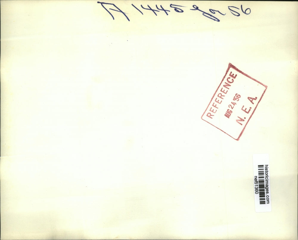 1956 Press Photo Gene Siler Jr, Wallace Barley Delegates to National Convention