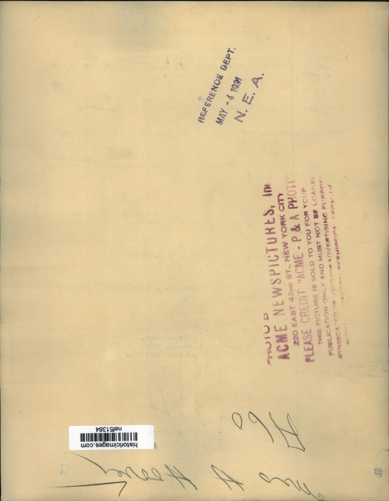 1931 Press Photo Mrs.Herbert H. Hoover - nef51384