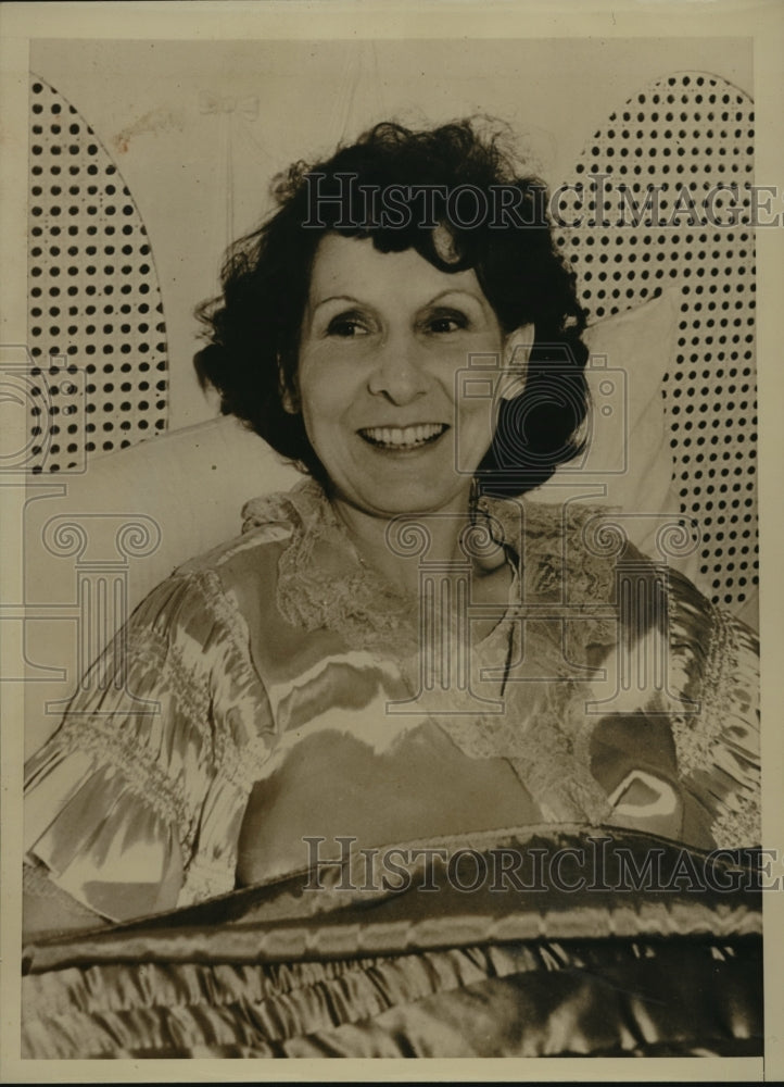 1935 Press Photo Maxine Forcher divorced wife of wealthy Pasadena Oil Man