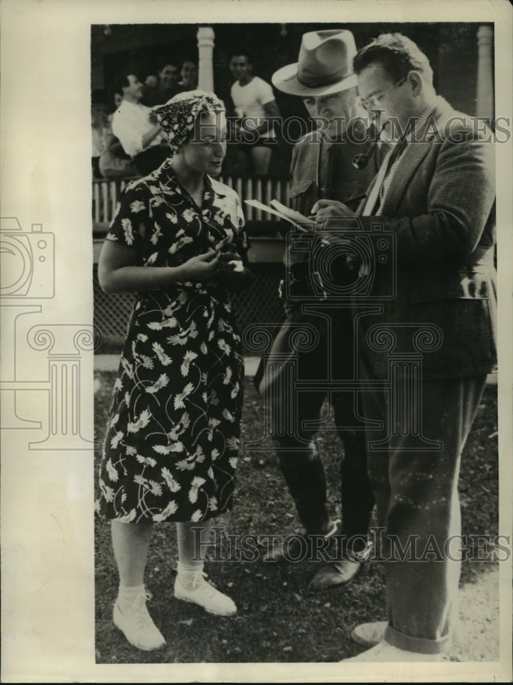 1941 Press Photo First Step In Test Plan For New York Evaucation - nef51471