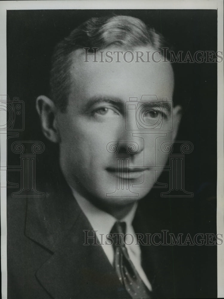 1939 Press Photo Thomas E Coleman Cancelled Machinery Orders From Russia
