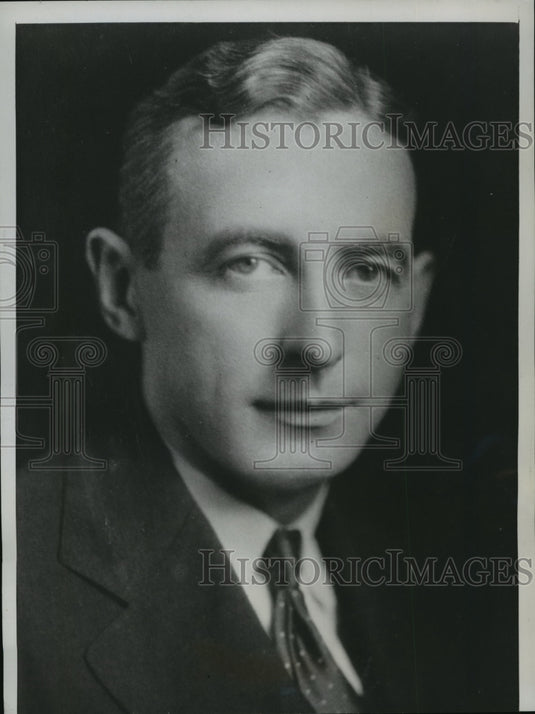 1939 Press Photo Thomas E Coleman Cancelled Machinery Orders From Russia
