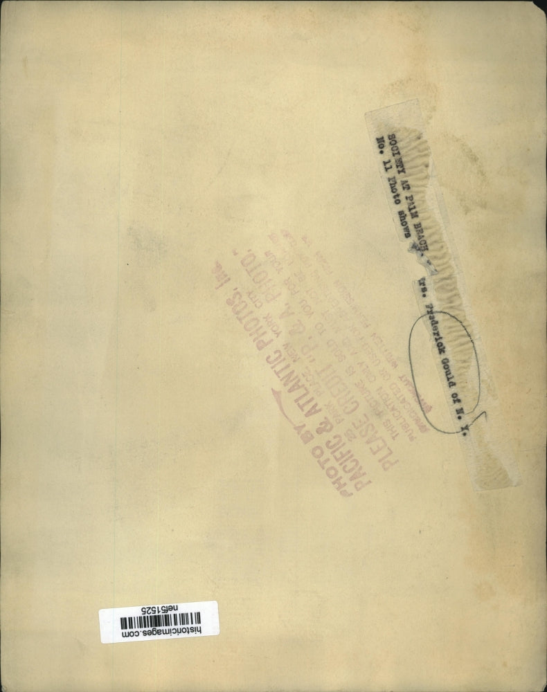 Load image into Gallery viewer, Press Photo Mr. and Mrs. Frederick Gould of New York - nef51525
