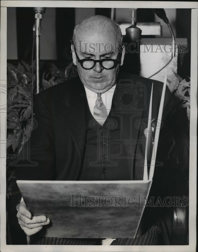 1952 Press Photo John McCloy Receives Honorary Engineering Degree, Berlin