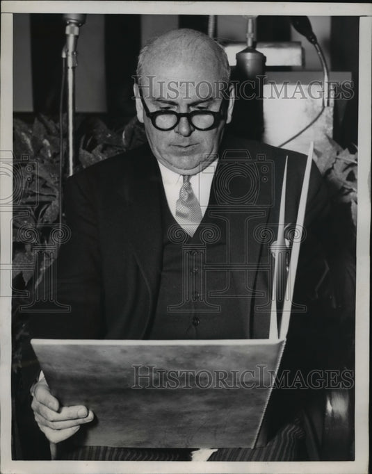 1952 Press Photo John McCloy Receives Honorary Engineering Degree, Berlin