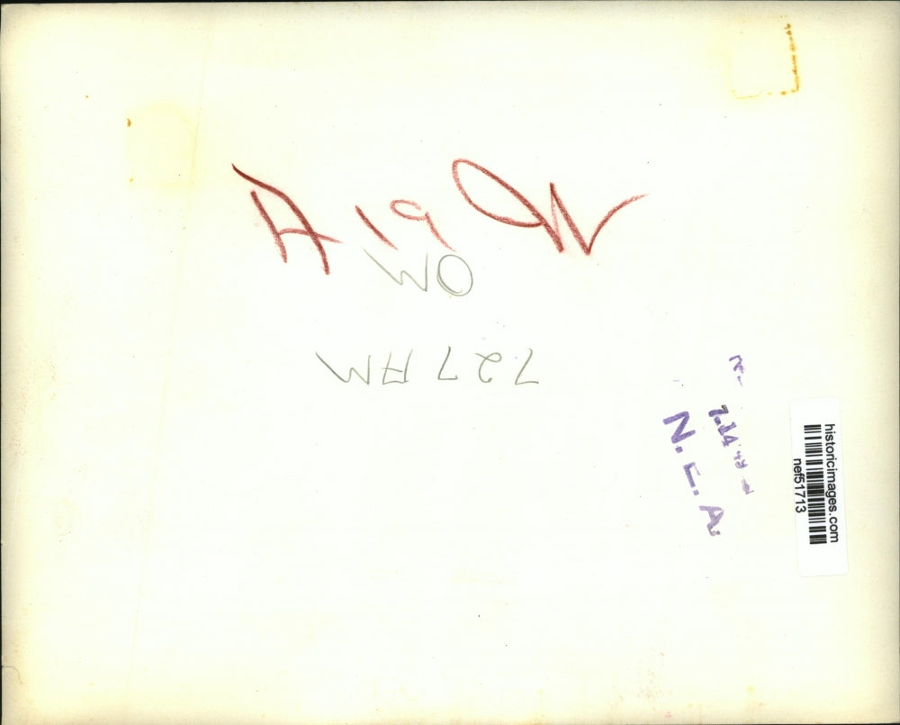 1949 Press Photo Penn Railroad's Kentuckian Passenger Train & Oil Truck Collide