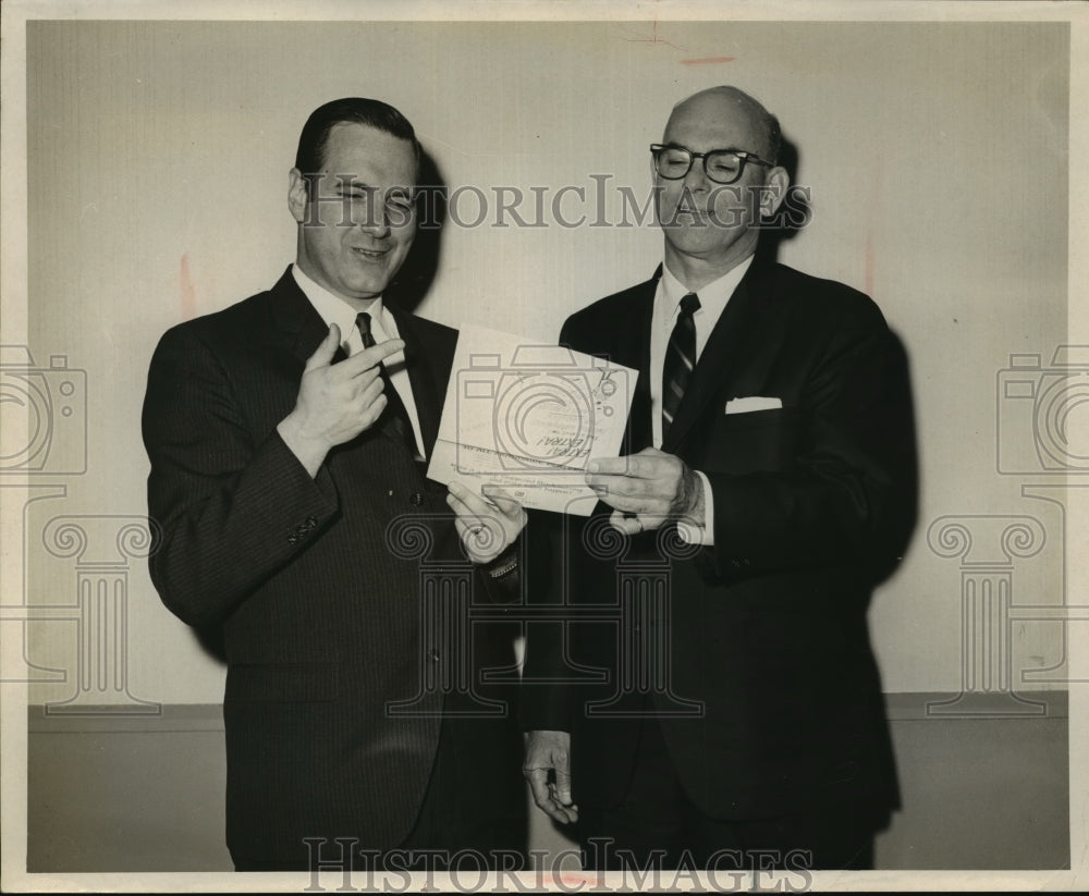 1967 Press Photo Results of Most Recent Two Month Sales Totals for Elco Realty