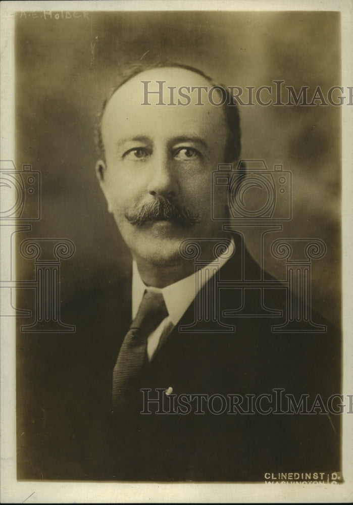 1918 Pres Photo Arthur E Holder Member of Federal Board for Vocational Education