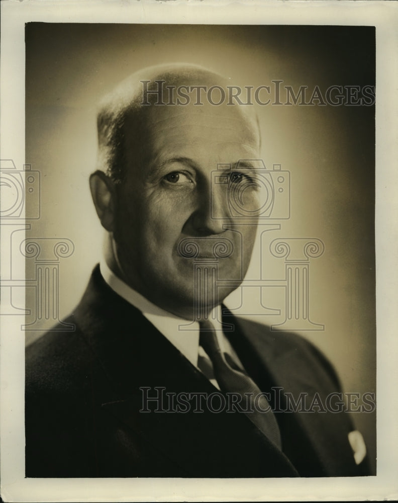 1940 Press Photo George A Bryant President & General Manager of The Austin Co