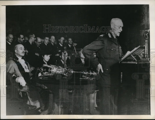 1943 Press Photo Jan Christian Smuts South Africa Prime Minister - nef51897
