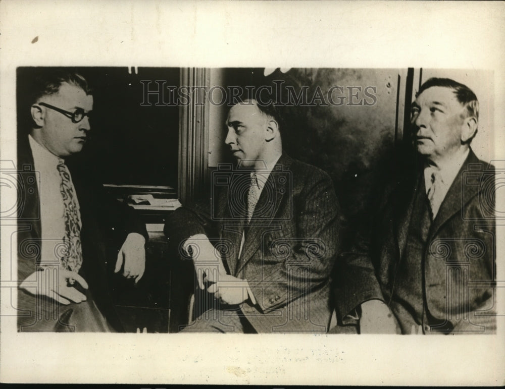 1926 Press Photo James C. Voelker, Arrested in Poisonous Liqour Ring, New York