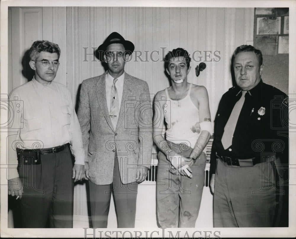 1955 Press Photo Criminals - nef52180