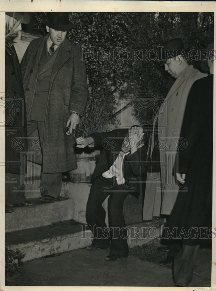 1938 Press Photo William Spinelli, murderer - nef52443
