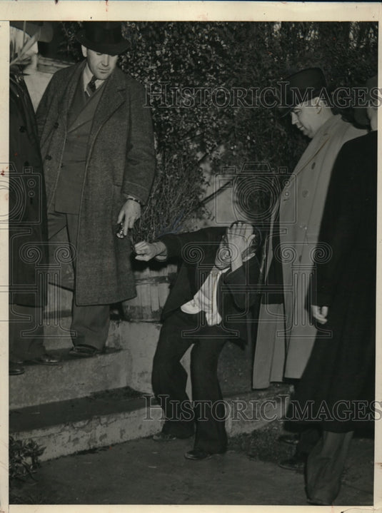 1938 Press Photo William Spinelli, murderer - nef52443
