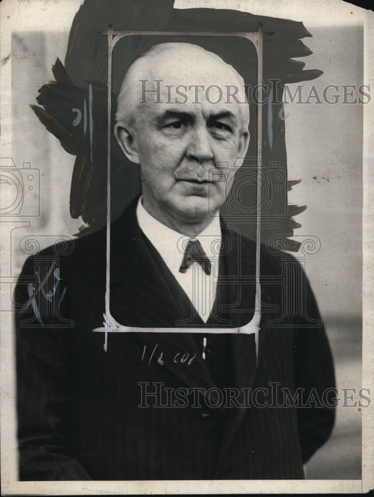 1926 Press Photo Senator P.H. Dale of Vermont - nef52481