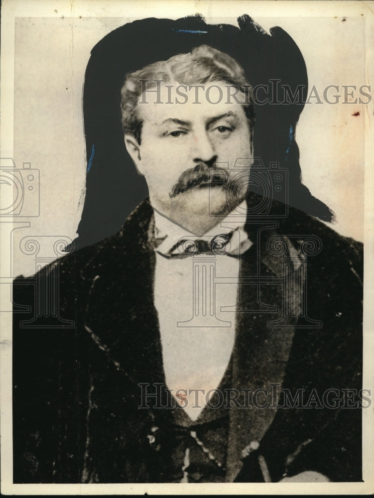 1934 Press Photo James Fisk, Financial Bucaneer - nef52512