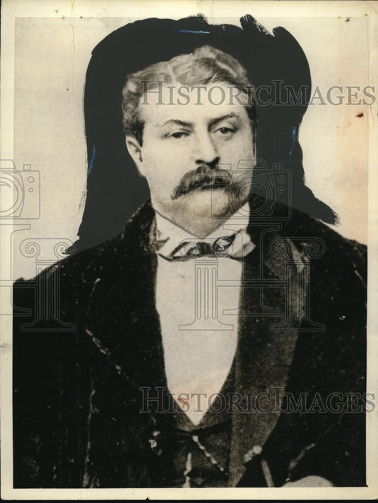 1934 Press Photo James Fisk, Financial Bucaneer - nef52512