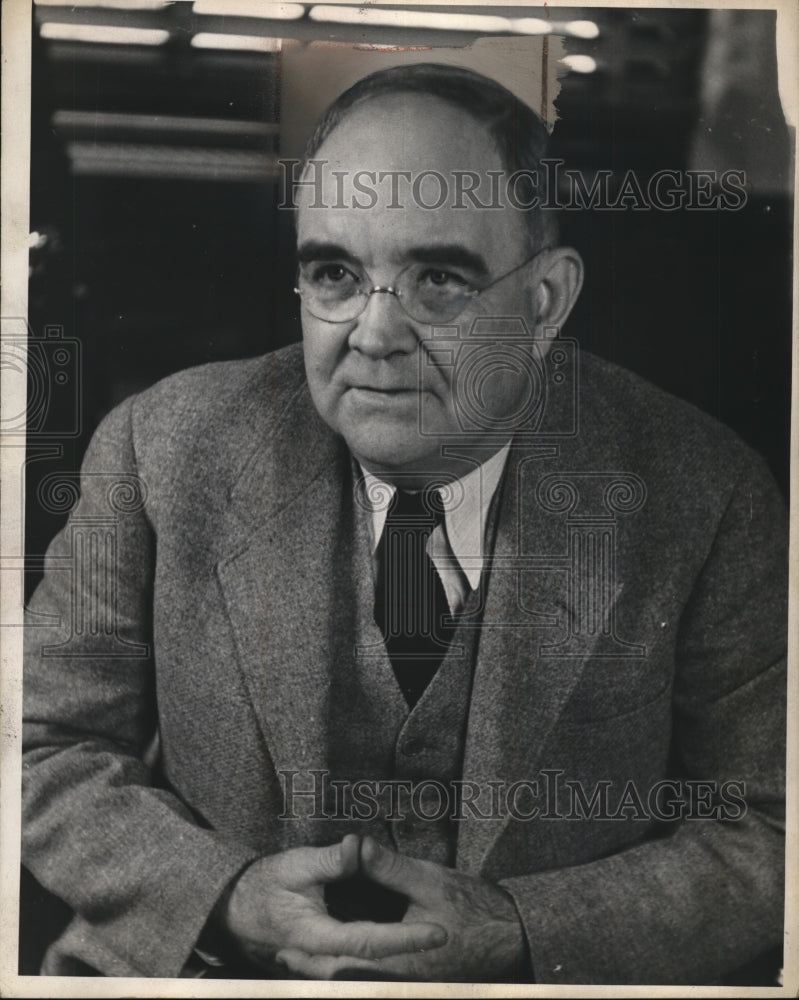 1936 Press Photo Dr. Will W. Alexander, Assistant Administrator - nef52533