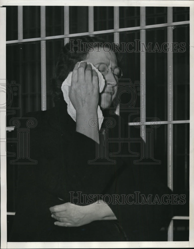 1939 Press Photo Ruby Cook denies knowledge of confessed burglaries - nef52571
