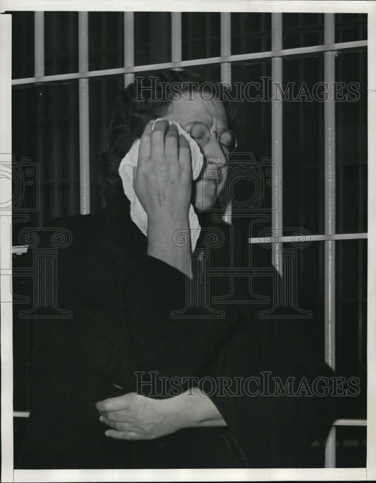 1939 Press Photo Ruby Cook denies knowledge of confessed burglaries - nef52571