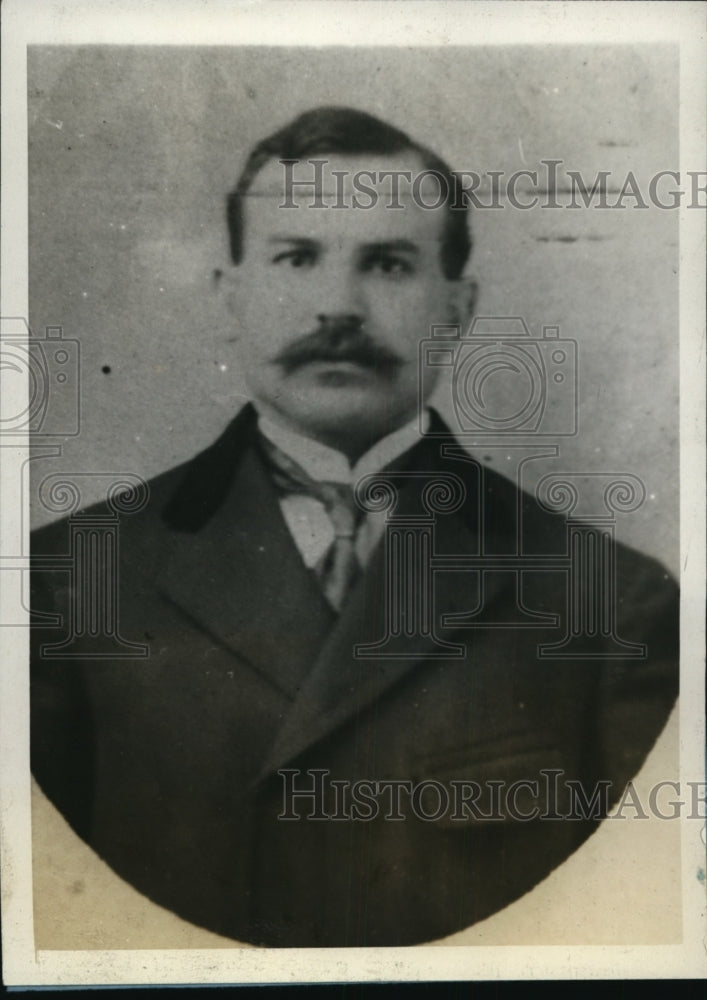 1928 Pres Photo Joseph Szalay Who Killed & Mortally Injured Daughter Kills Self