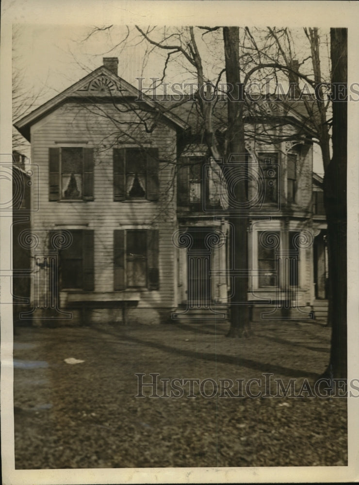1925 Press Photo Henry Jeske His Wife & Son Murdered Near Their Home on Dec 15th