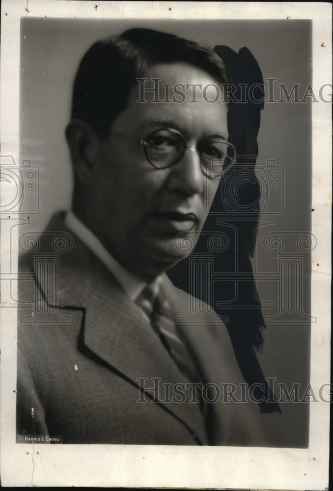 1929 Press Photo Emmillic Toru Chief Justice of Supreme Court Visiting U.S.