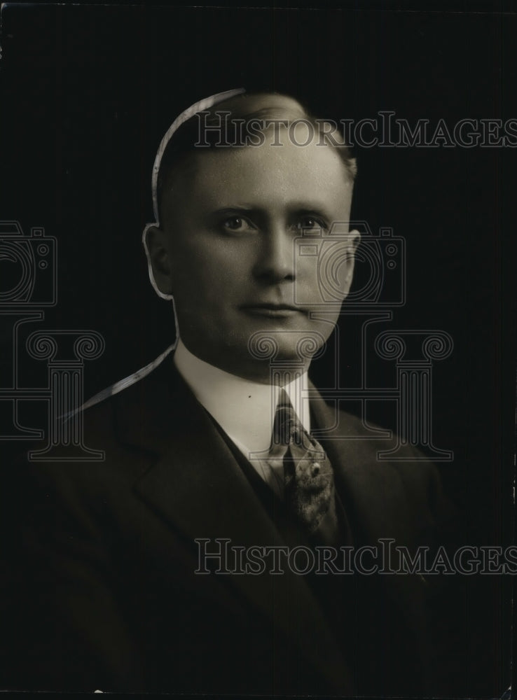 1929 Press Photo Nils Olsen Chief of Bureau of Agricultural Economics, USDA