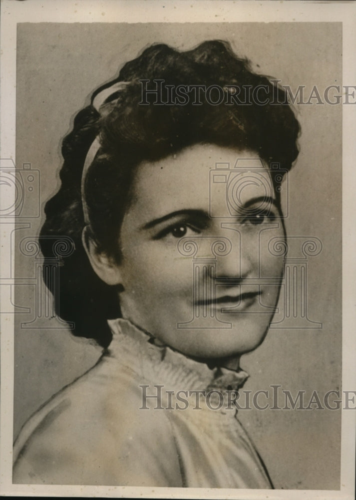 1938 Pres Photo Emil Mascher Held After 10 Bullets Pumped into Florence Gottwald