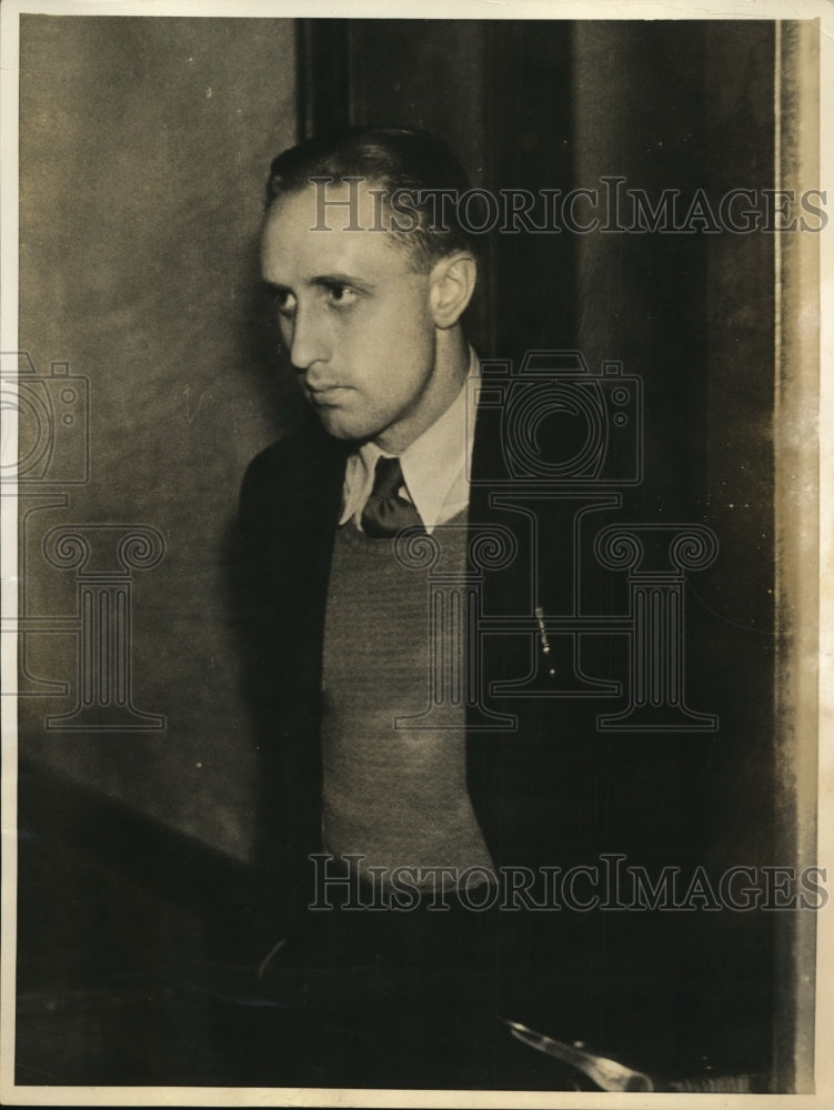 1967 Pres Photo Fred Happell Thought to be Victim of Trunk Murder of His Parents