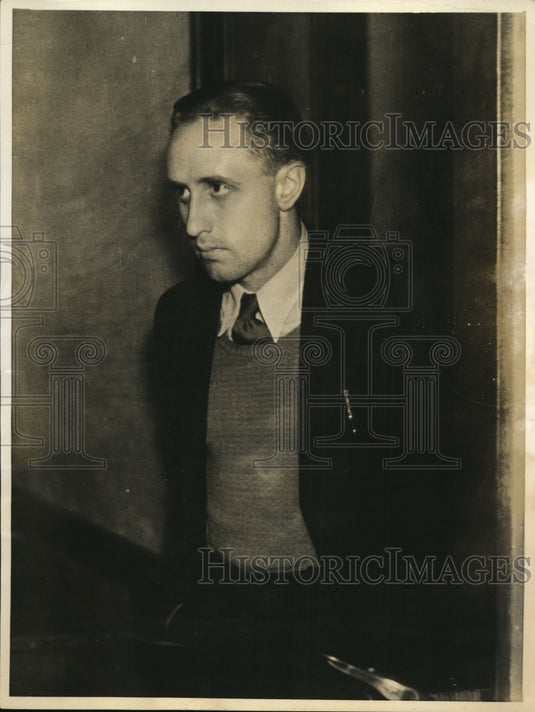 1967 Pres Photo Fred Happell Thought to be Victim of Trunk Murder of His Parents