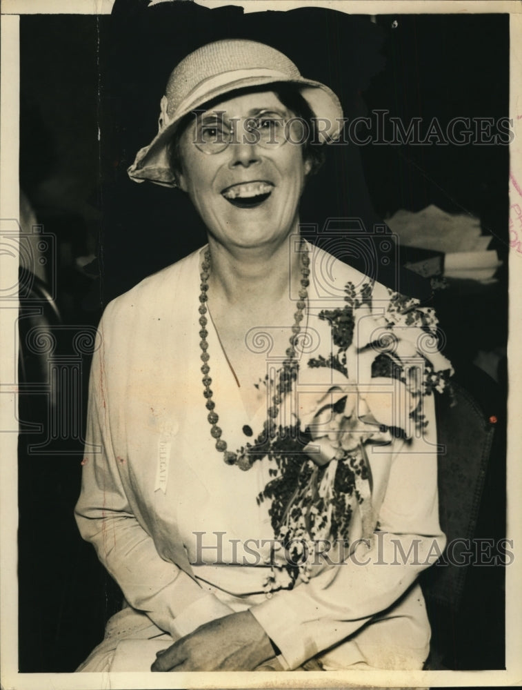 1933 Press Photo Jessie Gray President of National Education Association