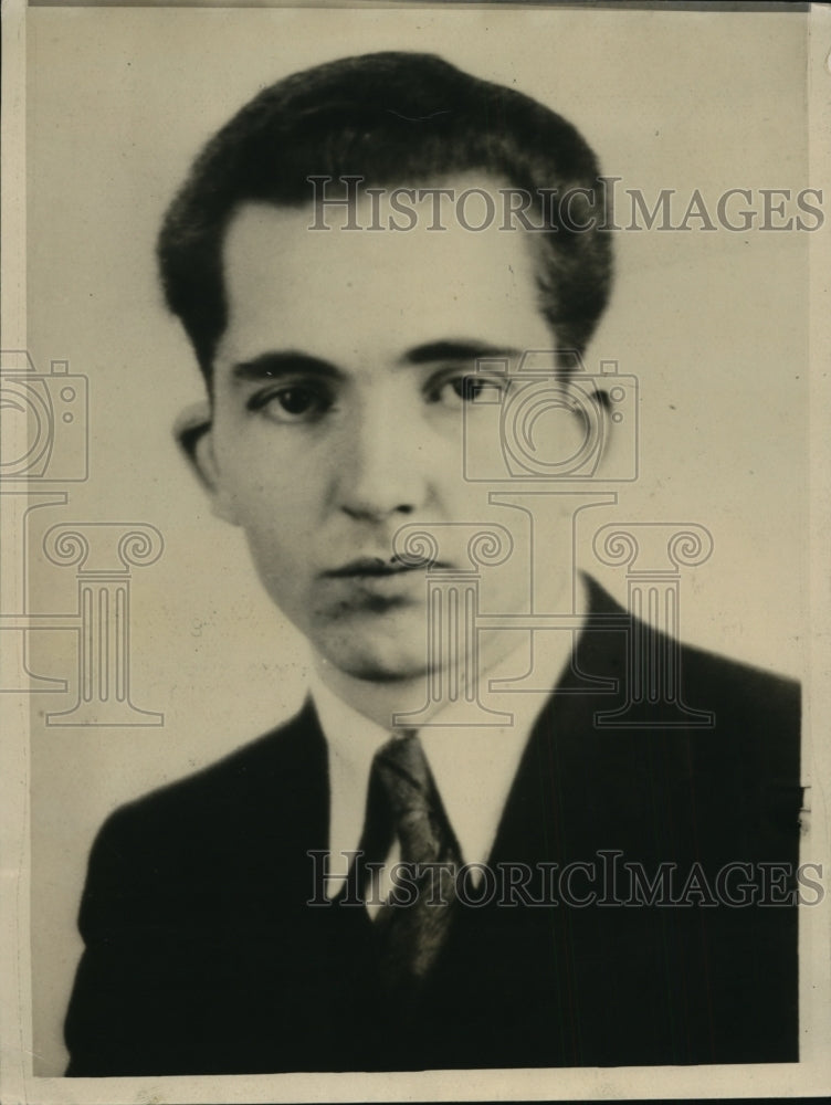 1932 Press Photo Horace Coleman Commits Suicide with Family, Chicago, Illinois