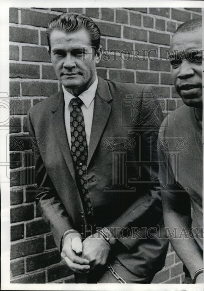 1970 Press Photo Arthur Barkley Indicted on Plane Hijacking Charges, Virginia