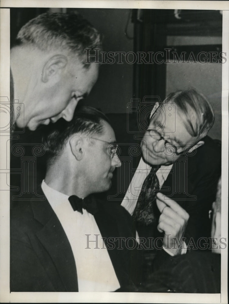 1939 Press Photo HT Crawford Held as Suspect in Auto Crash Murders, Los Angeles