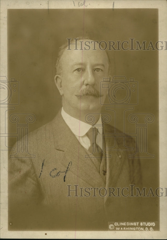 1918 Press Photo Arthur E. Holden, Federal Bureau for Vocational Education
