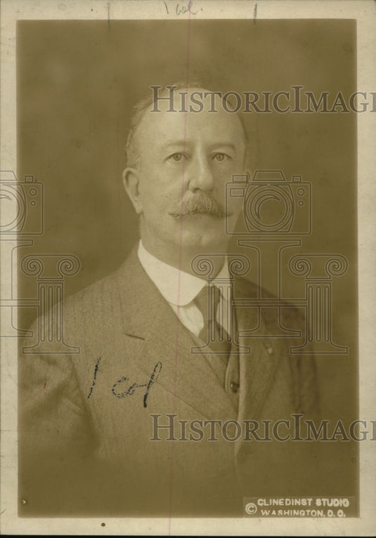 1918 Press Photo Arthur E. Holden, Federal Bureau for Vocational Education