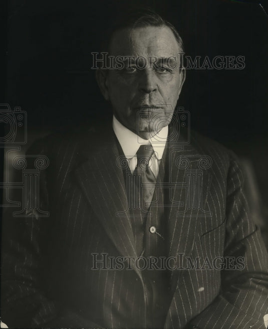 Press Photo Hubert Work, U.S. Postmaster General - nef52958
