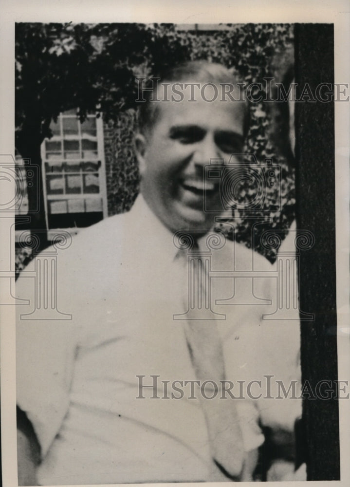 1939 Press Photo Joseph Cabrone missing after discovery of shortage in accounts